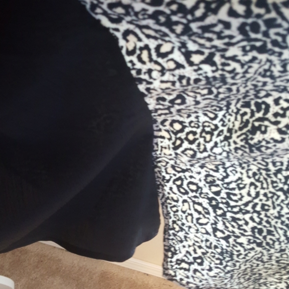 Elementz Woman 2x Cheetah print shirt W/Cami🌵 - Picture 5 of 7